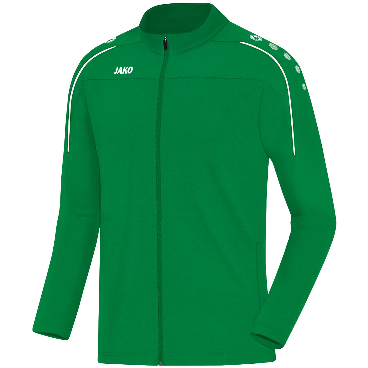 JAKO Freizeitjacke Classico Sportgrün 140 von Jako