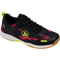 JAKO Fun ID Sportschuhe Kinder 805 - schwarz/pink/neongelb 38 von Jako
