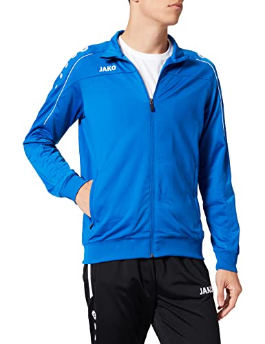 JAKO Herren Polyesterjacke Classico, royal, 3XL, 9350 von JAKO