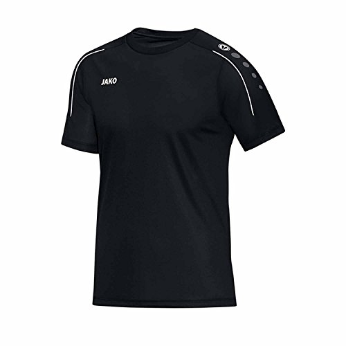 JAKO Herren T-shirt Classico, schwarz, 4XL, 6150 von JAKO