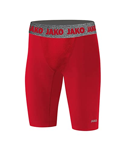 JAKO Herren Compression 2.0 Short Tights, Rot, XL EU von JAKO