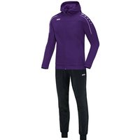 JAKO Herren Sportanzug Trainingsanzug Polyester Classico mit Kapuze von Jako