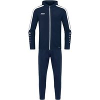 JAKO Herren Sportanzug Trainingsanzug Polyester Power mit Kapuze von Jako