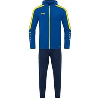 JAKO Herren Sportanzug Trainingsanzug Polyester Power mit Kapuze von Jako