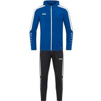 JAKO Herren Sportanzug Trainingsanzug Polyester Power mit Kapuze von Jako