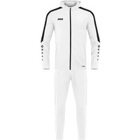 JAKO Herren Sportanzug Trainingsanzug Polyester Power mit Kapuze von Jako
