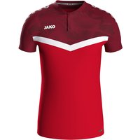JAKO Iconic Poloshirt 103 - rot/weinrot 4XL von Jako