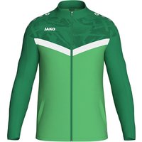 JAKO Iconic Polyesterjacke Kinder 222 - soft green/sportgrün 140 von Jako