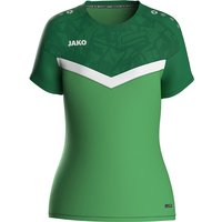 JAKO Iconic T-Shirt Damen 222 - soft green/sportgrün 40 von Jako