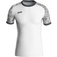 JAKO Iconic kurzarm Trikot Kinder 016 - weiß/soft grey/anthra light 116 von Jako