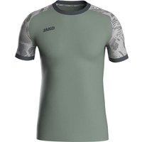 JAKO Iconic kurzarm Trikot Kinder 238 - mintgrün/soft grey/anthra light 116 von Jako