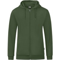 JAKO Organic Kapuzenjacke Damen oliv 40 von Jako