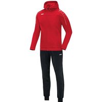JAKO Kinder Sportanzug Trainingsanzug Polyester Classico mit Kapuze von Jako