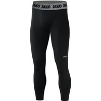 JAKO Long Tight Winter Funktionshose warm schwarz XXL von Jako