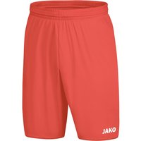 JAKO Manchester 2.0 Sporthose Kinder 365 - coral 116 von Jako