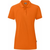 JAKO Organic Poloshirt Damen orange 38 von Jako