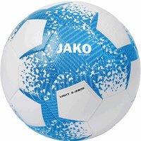 JAKO Performance Light-Fußball mit Hybrid-Technologie 290g - weiß/JAKO blau/lightblue 3 von Jako