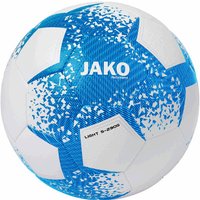 JAKO Performance Light-Fußball mit Hybrid-Technologie 290g - weiß/JAKO blau 5 von Jako