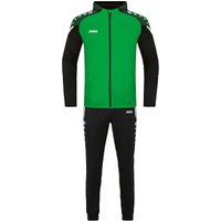JAKO Performance Präsentationsanzug Kinder 221 - soft green/schwarz 140 von Jako