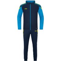 JAKO Performance Präsentationsanzug Kinder 908 - marine/JAKO blau 140 von Jako