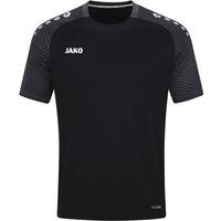 JAKO Performance T-Shirt Herren schwarz/anthra light M von Jako