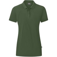 JAKO Organic Poloshirt Damen oliv 34 von Jako