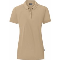 JAKO Organic Poloshirt Damen sand 38 von Jako