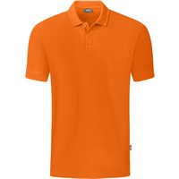 JAKO Organic Poloshirt orange 128 von Jako
