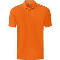 JAKO Organic Poloshirt orange L von Jako