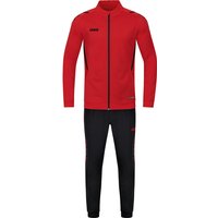 JAKO Polyester Challenge Trainingsanzug Damen rot/schwarz 36 von Jako