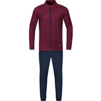 JAKO Polyester Challenge Trainingsanzug Herren maroon/marine 4XL von Jako