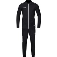 JAKO Polyester Challenge Trainingsanzug Herren schwarz/weiß XL von Jako