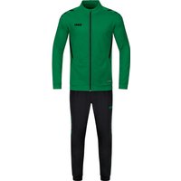 JAKO Polyester Challenge Trainingsanzug Herren sportgrün/schwarz 4XL von Jako