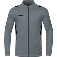 JAKO Challenge Polyesterjacke Kinder steingrau/schwarz 116 von Jako