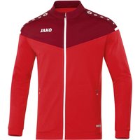 JAKO Champ 2.0 Polyesterjacke rot/weinrot XL von Jako