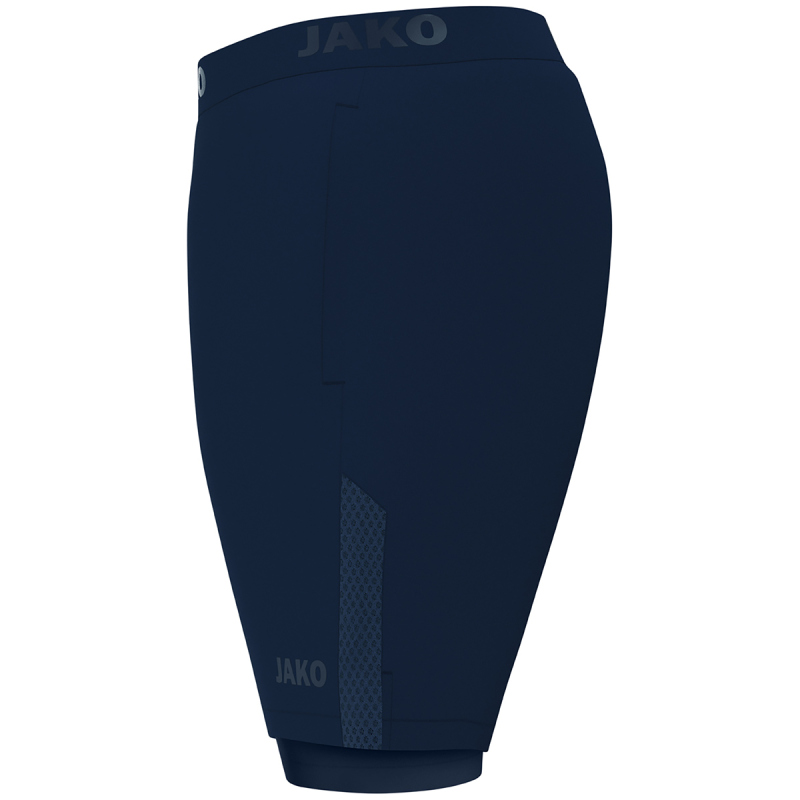 JAKO Power 2in1 Trainingsshorts 900 - marine L von Jako