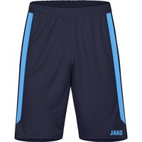 JAKO Power Sporthose Kinder 910 - marine/skyblue 164 von Jako