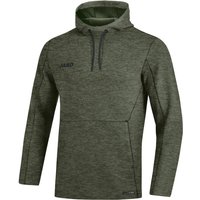 JAKO Premium Hoodie khaki meliert S von Jako