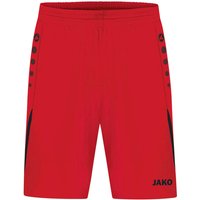 JAKO Challenge Sporthose Kinder rot/schwarz 152 von Jako