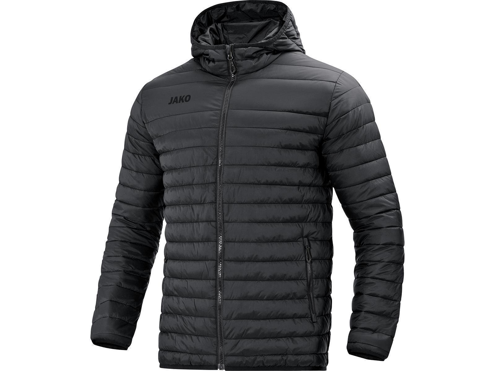 JAKO Steppjacke 3XL Schwarz von Jako