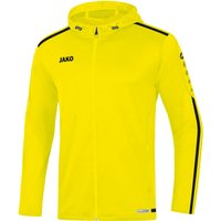 JAKO Striker 2.0 Kapuzenjacke neongelb/schwarz 140 von Jako