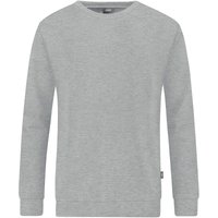 JAKO Organic Sweatshirt Unisex hellgrau meliert XL von Jako