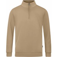 JAKO Organic Sweatshirt mit 1/4-Reißverschluss sand 5XL von Jako