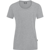 JAKO Organic T-Shirt Stretch Damen hellgrau meliert 48 von Jako