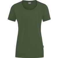 JAKO Organic T-Shirt Stretch Damen oliv 34 von Jako