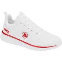 JAKO Team Mesh Sneaker 004 - weiß/rot 36 von Jako