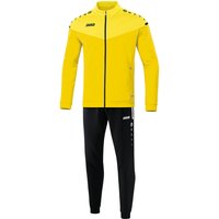 JAKO Champ 2.0 Trainingsanzug Polyester citro/citro light S von Jako