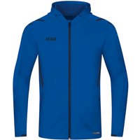 JAKO Challenge Trainingsjacke mit Kapuze Kinder royal/marine 128 von Jako