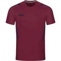 JAKO Challenge Trikot Kinder maroon/marine 140 von Jako