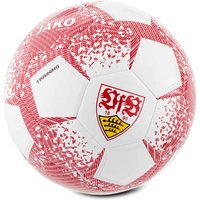 JAKO VfB Stuttgart Performance Trainingsfußball 656 - weiß/rot 1 von Jako
